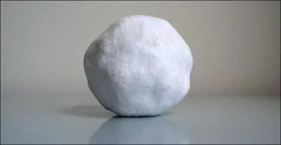 Quelle est cette boule très froide ?