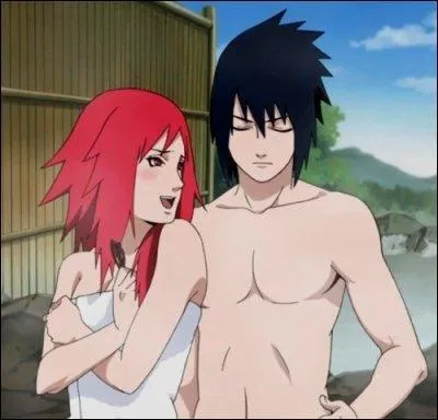 Karin a toujours été amoureuse de Sasuke, d'après vous Sasuke et Karin est-il un couple possible ?