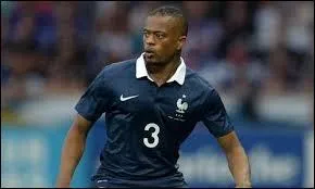 Dans quel club italien joue Patrice Évra ?