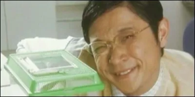 Quel animal Hajime Oyama, le professeur de science, possède-t-il ?