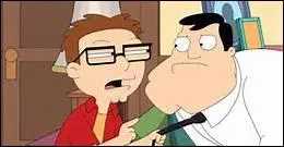 Lequel de ces hommes porte une perruque à cause d'un médicament anti-acné ?