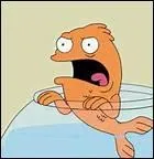 Comment s'appelle le poisson de la famille doté d'un cerveau humain ?