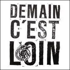 Shurik'n utilise une figure de style dans "Demain c'est loin", laquelle ?