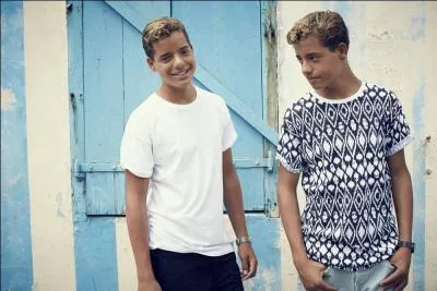 Comment s'appellent ces deux jumeaux ?