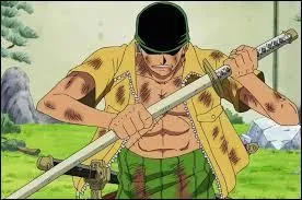 Quel est le nom du sabre blanc de Roronoa Zoro ?