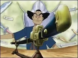 Quel est le nom du sabre noir de Roronoa Zoro ?