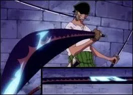 Quel est le nom du sabre légendaire (anciennement de Ryuma) de Roronoa Zoro ?