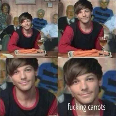 Qui aime les filles qui mangent des carottes ?