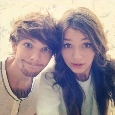 Comment s'appelle la copine de Louis ?