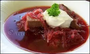 Le "Beetenbartsch" est une soupe à base...