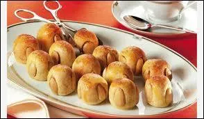 Abordons à présent les célèbres "Bethmännchen", que l'on cuisine généralement...