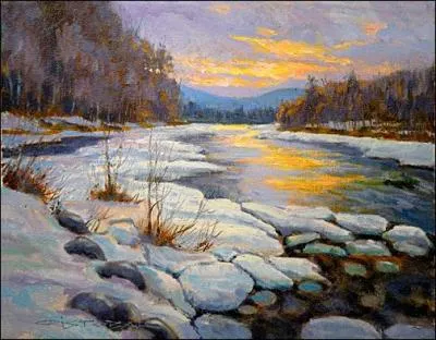 Monotone : "Comme un enfant bercé par un chant monotone, mon âme s'assoupit aux murmures des eaux" est un extrait du poème "Le vallon" écrit par :