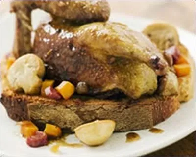 Quel est l'ingrédient principal du salmis de palombe ?