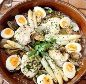 Que ne trouverez-vous jamais dans le merlu koxkera ?