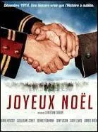 En quelle année le film "Joyeux Noël" est-il sorti ?