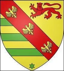 Petite pause. Voici le blason de la commune Vosgienne de Darnieulles. Elle se trouve en région ...