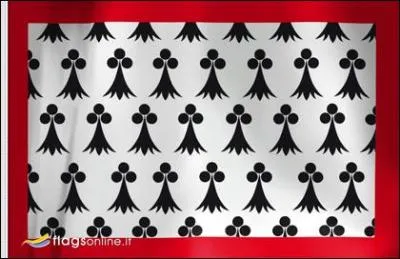 Ce drapeau représente la région :