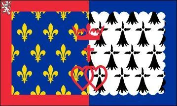 Ce drapeau représente la région :
