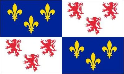 À quelle région correspond ce drapeau ?