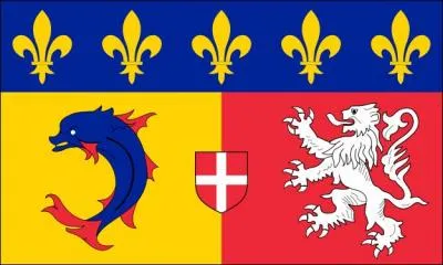 Ce drapeau représente la région :