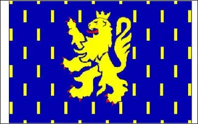 À quelle région correspond ce drapeau ?