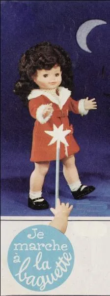 Cette adorable poupée Bella a une baguette magique et on lui a donné le nom d'une friandise. Laquelle ?