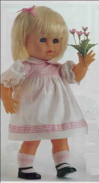 Cette demoiselle est arrivée en 1984 chez Bella. Quel nom de fleur porte-t-elle ?