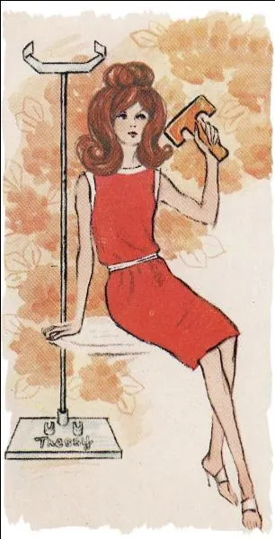 En quelle année Tressy a-t-elle pu rejoindre le monde du jouet en France ?