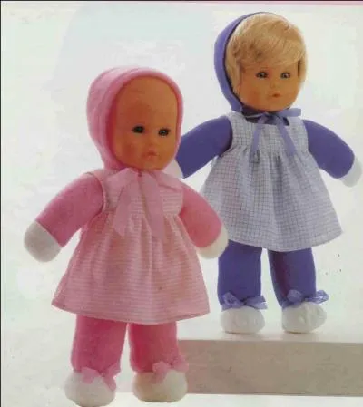 Comment s'appelle ce poupon Bella ?