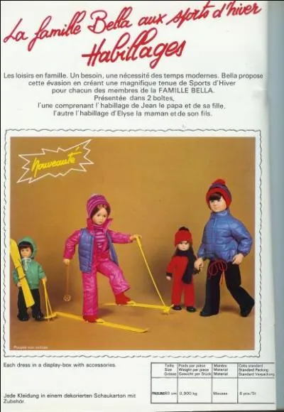 Comment s'appelle la mère de la famille Bella ?