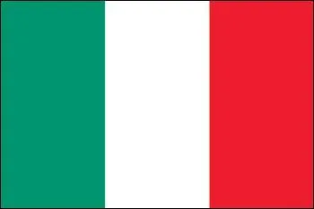 Ce drapeau est le drapeau de l'Italie.