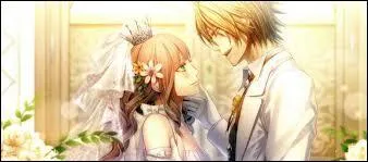 Dans "Amnesia", avec qui l'héroïne finit-elle ?