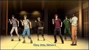 Dans "Shounen Hollywood : Holly Stage for 49", quand chantent-ils tous ensemble devant un public pour la première fois ?