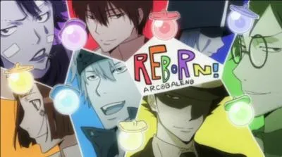 Dans "Katekyo Hitman Reborn", qui peut-on voir à la 10e minute de l'épisode 200 d'une vidéo Dailymotion ?