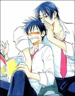 Dans "His Favorite", de qui Yoshida était-il amoureux au début de l'histoire ?