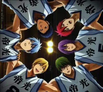 Dans "Kuroko no Basuke", quelle équipe n'existe pas dans le manga ?