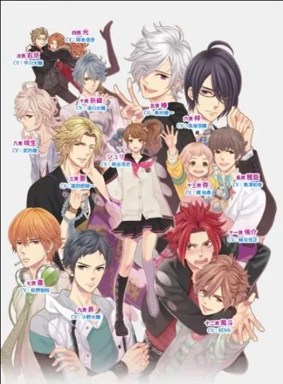 Dans "Brothers Conflict", qui est le 8e frère ? (en partant du plus jeune)