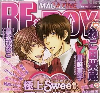 Combien y a-t-il de magazines Be X Boy publiés en France ?