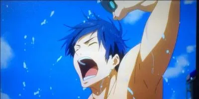 Dans "Free Eternal Summer", en combien de temps la course de Rei finit-elle ? (temps réel)