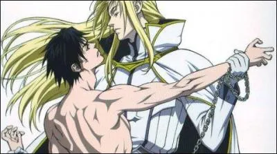 Dans "Ai no Kusabi", comment finissent les 2 héros ?