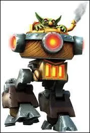 Une tour troll ! Aie !