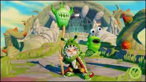 Après le sujet, le roi ! (enfin... presque...) Capturons-le aussi ! (On l'aurait pas déjà vu dans "Skylanders Giant" celui-là ?)