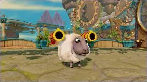 Un mouton ! AHHHHHHHHH ! Euh... Qu'y a-t-il de si terrifiant ? Bon, je le capture !