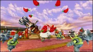 Rajoutons un peu (beaucoup) d'énormes piments dans ce quizz !