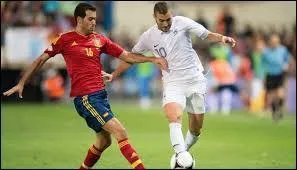 Qui égalise à la dernière seconde pour arracher le nul dans un certain France-Espagne au stade de France ?