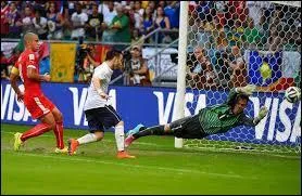 Pendant la CDM 2014, combien de buts a marqué la France ?