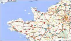 L'indicatif téléphonique 01 correspond au nord-ouest de la France.