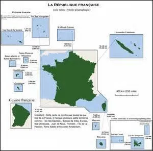 Il y a 7 départements français qui sont situés en outre-mer.