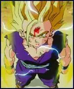 Quel pied SanGohan s'tait il cass lors du Tournoi de Cell ?