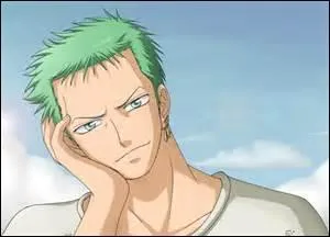 Lequel de ces hommes a pour nom de famille "Roronoa" ?